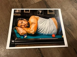 IT’S ALWAYS SUNNY IN PHILADELPHIA Art Print Photo 11x14 Poster Mac Pool Table - Picture 1 of 1