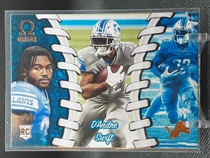 D'ANDRE SWIFT 2020 CHRONICLES OMEGA ROOKIE LIONS - Picture 1 of 1