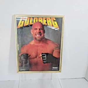 Goldberg WCW 1998 Scorpio Posters 8 x 10 in 90s Frame #284A Wrestling UGA - Picture 1 of 3