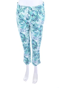 CANDA by C&A Slim Jeans Print D 40 Grüntöne weiß - Bild 1 von 4