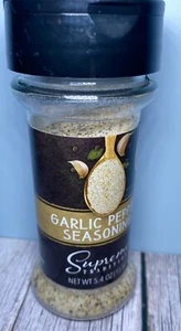 Culinary Garlic Pepper Seasoning 5.4 oz (153g) Flip-Top Shaker - Picture 1 of 2