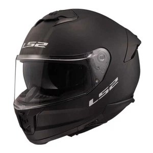 CASCO MOTO INTEGRAL LS2 STREAM 2 NEGRO MATE TALLA L - Imagen 1 de 1