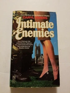INTIMATE ENEMIES By Caryl Rivers - 1989 Vintage Paperback First edition - Picture 1 of 1