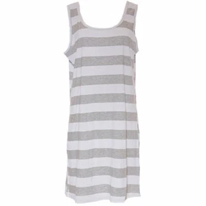 H&H Womens Sleeveless Nightwear Tank Top Ladies Long Length Casual Knitwear Tops - Picture 1 of 7