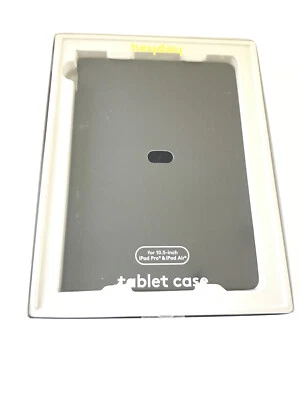 NEW Heyday Tablet Soft Touch Case for 10.5 inch iPad Pro and iPad Air Black - Image 1 of 4