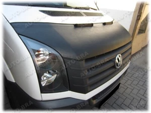 CAR HOOD BRA fit Volkswagen Crafter 2006 - 2016 NOSE FRONT END MASK TUNING - Imagen 1 de 4