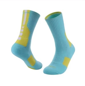 Pro Cycling Socks Light Blue +39-45 Men (UK) RRP £19.99 - Picture 1 of 1