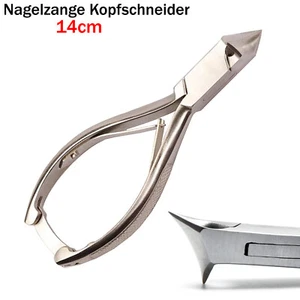 Nagelschneider Kopfschneider Nagelzange Podologie Nagelknipser Diabetiker Zange - Bild 1 von 3