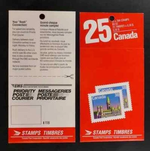 Canada - Booklet BK103c - Priority Post - Picture 1 of 1