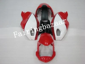 Kit de carenado de molde por inyección ABS rojo blanco y blanco adecuado para Ducati Monster 696 796 1100 - Imagen 1 de 4