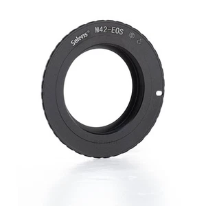 Anillo adaptador Selens M42 lente a tornillo para cámara de montaje Canon EOS EF 5D III 6D 70D - Imagen 1 de 7