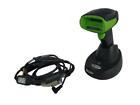 LOT 6x Honeywell 1902G-BF Barcode Scanner with Charging Cradle Q|