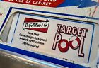 Gottlieb Target Pool Pinball Custom Apron Cards Instruction Rules Information