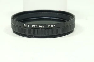 Leica 13407 E67 Circular Polarizer 67mm P-Cir Filter - Picture 1 of 4