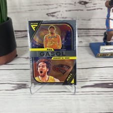 2022-23 Panini Flux #2 Pau Gasol Hall Influx Insert