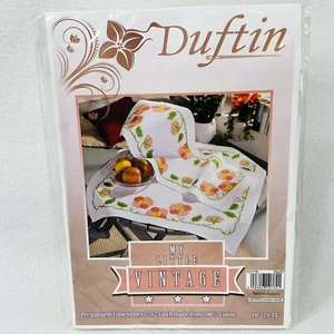 Mesa Preestampada Duftin My Little Vintage 23" x 23" - Nueva/Sellada - Imagen 1 de 6