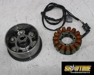 08-11 YAMAHA RAIDER XV1900 GENERADOR DE ESTATOR ALTERNADOR MAGNETO VOLANTE Foto 1 de 4