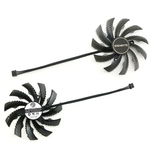 PLD10010S12H Graphics Card Cooling Fan for Gigabyte RTX3060ti 3060 3050 EAGLE - Afbeelding 1 van 10