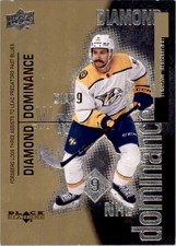 2022-23 UD Extended Series Black Diamond Dominance #DD-27 Filip Forsberg /1000