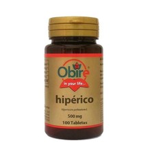 OBIRE® Iperico 375Mg 100 Compresse Erba San Giovanni Antidepressivo Ansiolitico