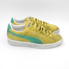 puma suede bambino giallo