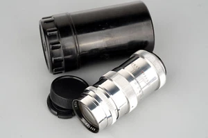 Jupiter-11 4/135mm lens L39mount LEICA ZORKI *EXCELLENT* *SERVICED* - Picture 1 of 16