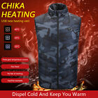Heated Vest For Men Women B Charging Electric Heating Vests Outdoor Skiing