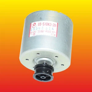 MABUCHI EG-510KD-2B 12V DC MOTOR DE DOS VELOCIDADES CONSTRUIDO CONTROL DE VELOCIDAD WATSON RR5600 CCW - Imagen 1 de 3