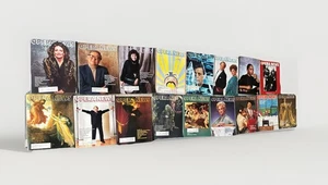 Opera News 1988 (17) Issues Rasputin-Rise Stevens-Das Rheingold + - Picture 1 of 6