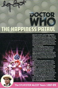 Doctor Who: The Happiness Patrol DVD Insert Signed by LYNN GRANT - Imagen 1 de 1