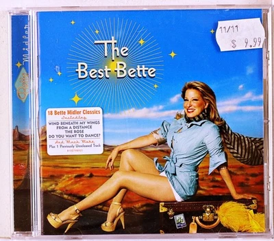 Bette Midler - The Best Bette (CD 2008) Foto 1 de 2