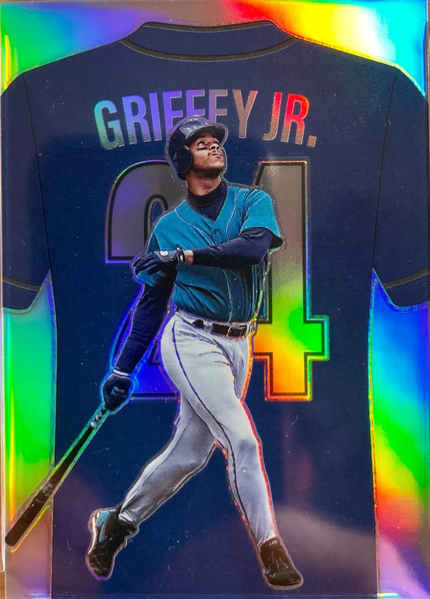 Ken Griffey Jr Panini Baseball Trading Card Singles for sale | eBay