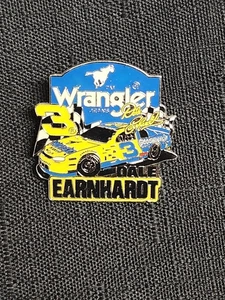 Dale Earnhardt Sr Wrangler Jeans Anstecknadel Kappe Mütze Vintage NASCAR 1999 - Bild 1 von 4