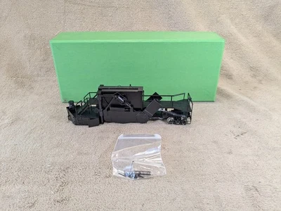 Overland Models OMI-3315.1 Jordan Spreader Type A PRR #97404 Black HO Brass - Image 1 of 4