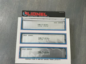 Lionel Spur O Intermodal Container (3er Set) SOUTHERN RAILWAY SYSTEM - Bild 1 von 1