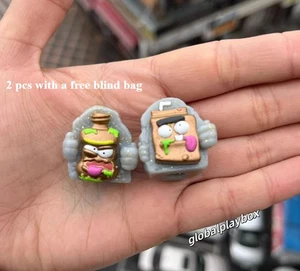 Grossery Gang Series 5 Time Wars Soda Grot-Bot Juicy Jake 5-116 5-098 Limited - Picture 1 of 3