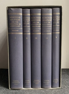 Howard B Adelmann / Marcello Malpighi and the Evolution of Embryology : VGC - Picture 1 of 4