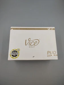 Vice Pro White Golf Balls ~ Double Dozen (24 Golf Balls) - Picture 1 of 17
