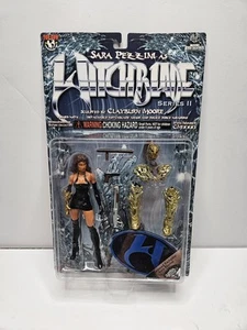 Sara Pezzini As Witchblade 6" Figure Moore Action Collectibles 1999 Series II - Picture 1 of 5