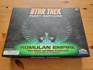 Star Trek Fleet Captains Romulan Empire Expansion Game WizKids Heroclix Complete - Bild 1 von 2