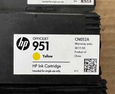 HP 951 - Cartuchos de tinta amarilla para recarga / 11 HP 951 y 1 HP 951 XL Foto 1 de 4