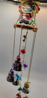 1998 Avon Gift Collection enfeite de sino cintilante com sinos - caixa original (X1) - Imagem 1 de 4