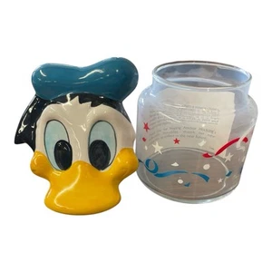 Juego de almacenamiento Disney Donald Duck Anchor 2 piezas 16 OZ - Imagen 1 de 3