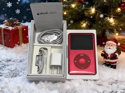 New Apple iPod Classic 5th 6th 7th 30GB 120GB 160GB 256GB 1TB New Battery MP3 - Image 1 of 4