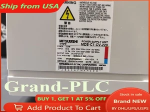 1PC New Mitsubishi MDS-C1-CV-220 Servo Driver Expedited Shipping - Picture 1 of 5