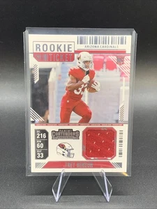 Boleto de novato Trey Benson Panini Contenders 2024 #RTS-TBN parche reliquia - Imagen 1 de 2