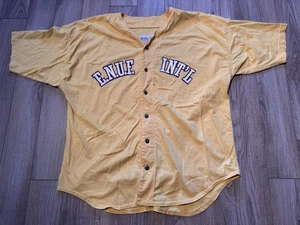 Vintage 90s E.N.U.F. International Baseball Jersey-Style T-Shirt Men’s Medium Ra - Picture 1 of 11