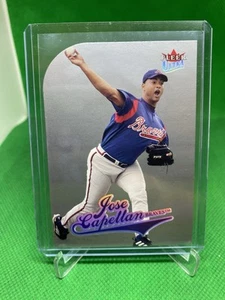 Jose Capellan 2004 Fleer Ultra Platinum Medallion #19/100 SP RARE - Bild 1 von 2