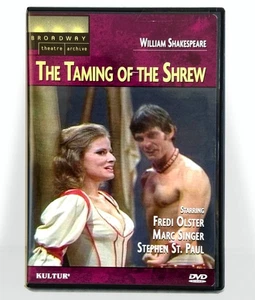 The Taming of the Shrew (DVD, 1976, Full Screen, Broadway Theatre) Like New ! - Picture 1 of 3