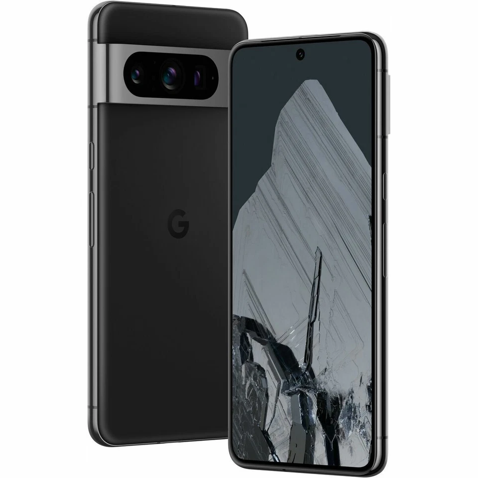 SMARTPHONE GOOGLE PIXEL 8 PRO 5G GC3VE 128 GB 6.7" DUAL SIM 50 MP NERO OSSIDIANA